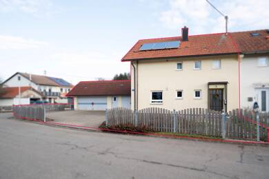 Doppelhaushälfte zum Kauf 449.000 € 5 Zimmer 127 m² 457 m² Grundstück Lauben Lauben 87493
