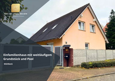 Einfamilienhaus zum Kauf 425.000 € 5 Zimmer 180 m² 1.638 m² Grundstück Mühlbeck Muldestausee 06774