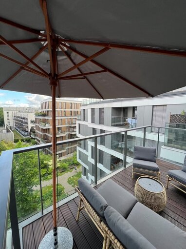 Penthouse zur Miete 842 € 2 Zimmer 69 m² 5. Geschoss Tiergarten Berlin 10785