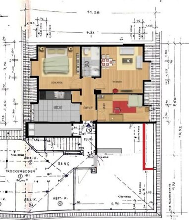 Wohnung zur Miete 350 € 3,5 Zimmer 53,9 m² 3. Geschoss Paul Gerhardt Str 7 Wanheimerort Duisburg 47055