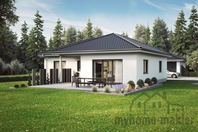 Villa zum Kauf provisionsfrei 475.500 € 3 Zimmer 117 m² 1.250 m² Grundstück Aurau Büchenbach 91186