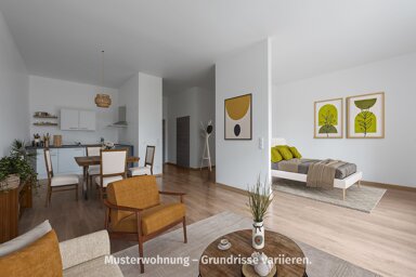 Wohnung zur Miete 434 € 1 Zimmer 32,7 m² 3. Geschoss frei ab sofort Bahrendorfer Straße 17 Fichtestraße / Ambrosiusplatz Magdeburg 39112