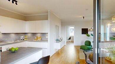 Wohnung zum Kauf provisionsfrei 434.000 € 2 Zimmer 64,1 m² Nassauer Straße 1 Oberursel Oberursel 61440