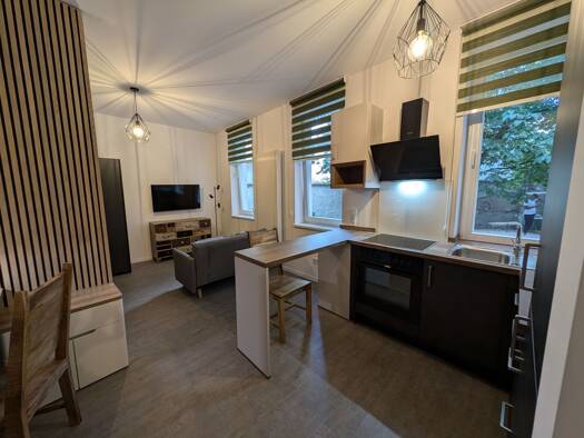 Studio zur Miete 640 € 1 Zimmer 32 m² Geschoss EG/2 frei ab sofort Schlossgartenstraße 47 Darmstadt 64289