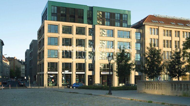 Büro-/Praxisfläche zur Miete 25 € 145,7 m²<br/>Bürofläche ab 145,7 m²<br/>Teilbarkeit Mitte Berlin 10179