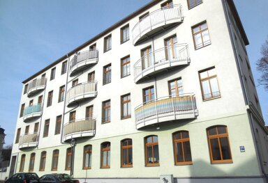 Wohnung zum Kauf 55.000 € 1,5 Zimmer 43,6 m² 1. Geschoss Robert-Müller-Straße 2/2 a Mitte - West 133 Zwickau 08056