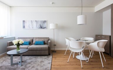 Wohnung zur Miete Wohnen auf Zeit 2.215 € 1 Zimmer 34 m² frei ab 15.12.2024 Münchener Straße Bahnhofsviertel Frankfurt am Main 60329