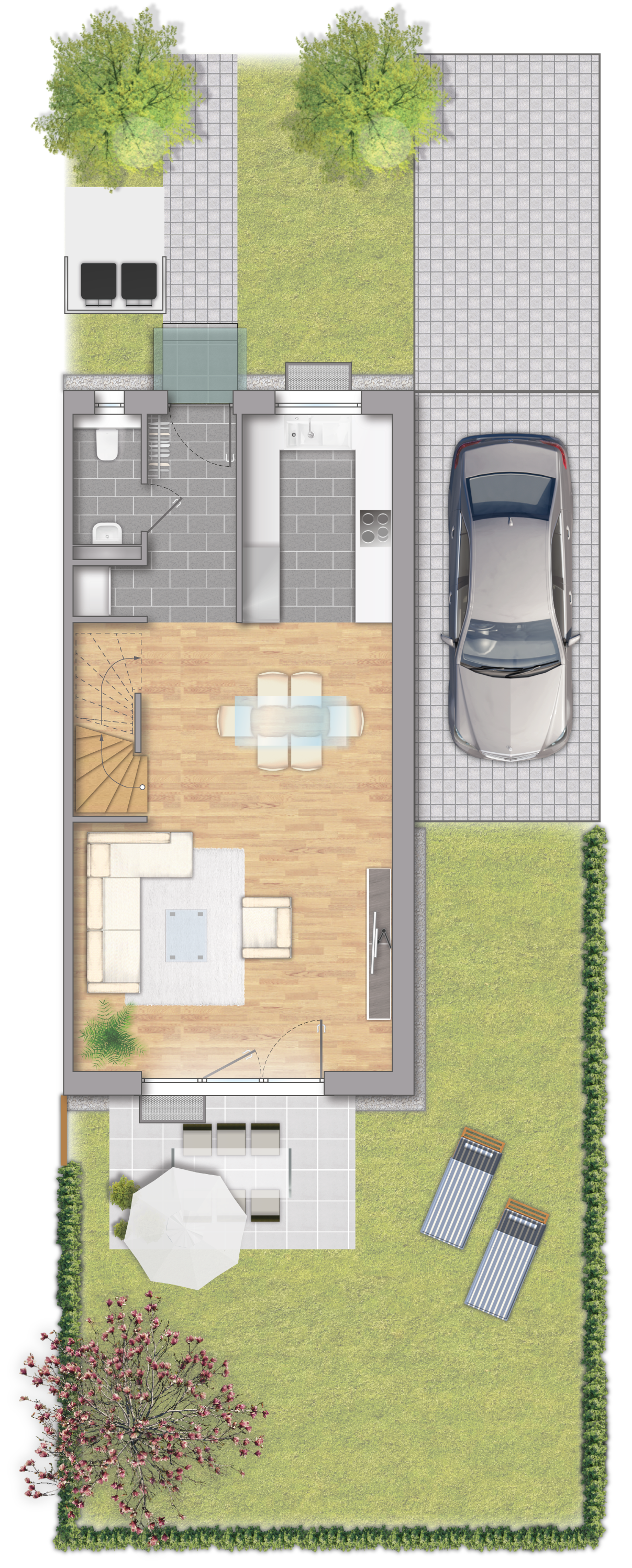 Immobilie in Messel - ++WIR BAUEN WEITER!!++ Geräumiges Familiendomizil mit eigenem Garten in der Nähe von Frankfurt - Bild 2