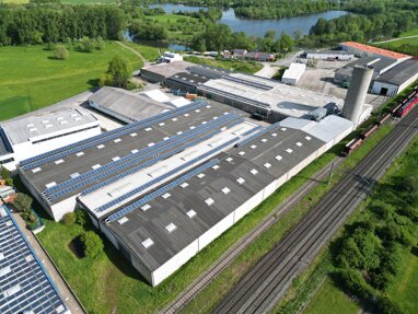 Produktionshalle zum Kauf 2.750.000 € 5.700 m² Lagerfläche Kösten Lichtenfels 96215