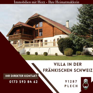 Villa zum Kauf 849.000 € 8 Zimmer 335,1 m² 2.351 m² Grundstück Ottenhof Plech 91287