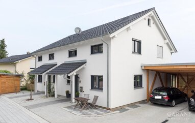 Doppelhaushälfte zum Kauf Provisionsfrei 663.251 € 4 Zimmer 111 m² 450 m² Grundstück Kerngebiet Waldkraiburg 84478