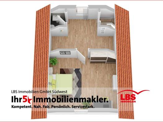 Einfamilienhaus zum Kauf 168.000 € 3 Zimmer 64 m² 131 m² Grundstück Weisenheim am Sand 67256