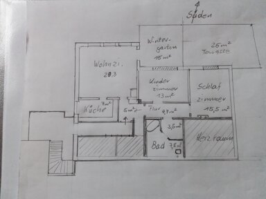 Wohnung zur Miete 950 € 3 Zimmer 85 m² frei ab sofort Lindelbach Randersacker 97236