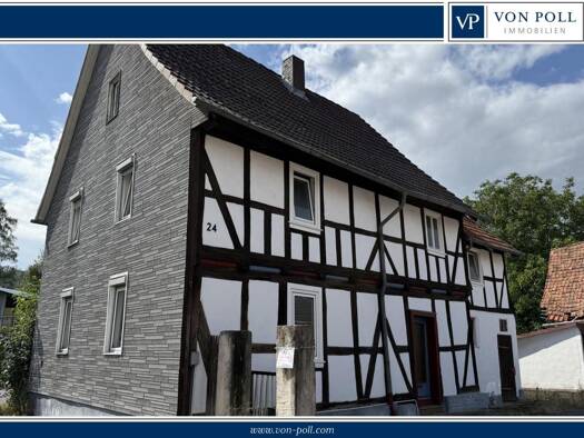 Einfamilienhaus zum Kauf 64.000 € 5 Zimmer 140 m² 1.211 m² Grundstück Altenburschla 37281