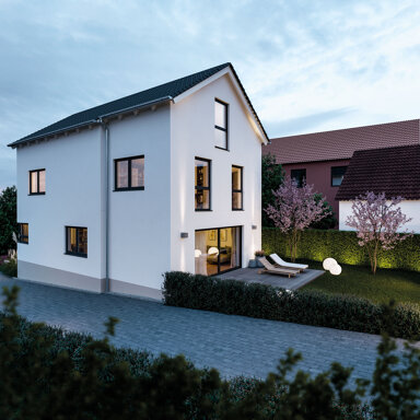 Haus zum Kauf provisionsfrei 725.000 € 6 Zimmer 190,5 m² 287 m² Grundstück Oberndorf Kuppenheim 76456