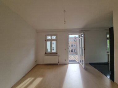 Wohnung zur Miete 407 € 2 Zimmer 49 m² 4. Geschoss Friesenstraße 24 Nördliche Innenstadt Halle (Saale) 06112