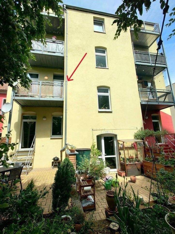 Bezugsfertige 3-Zimmer-Wohnung mit Balkon in Halle-Trotha - Ideal für Eigennutzer oder Kapitalanleger
