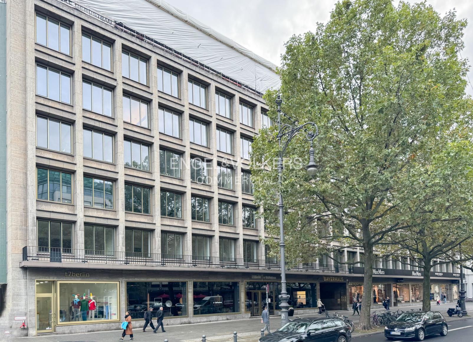 Büro-/Praxisfläche zur Miete 27 € 379 m²<br/>Bürofläche ab 379 m²<br/>Teilbarkeit Wilmersdorf Berlin 10707