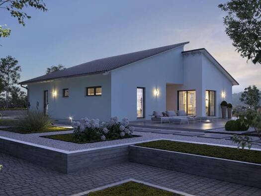 Bungalow zum Kauf - Erstbezug provisionsfrei 372.949 € 4 Zimmer 142 m² Großenlüder 36137