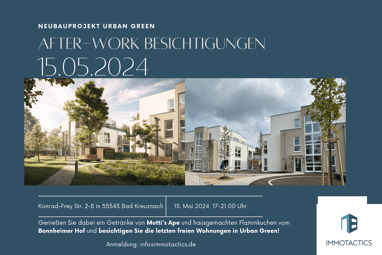 Wohnung zum Kauf 383.000 € 3 Zimmer 89,4 m² Erdgeschoss Bad Kreuznach Bad Kreuznach 55543