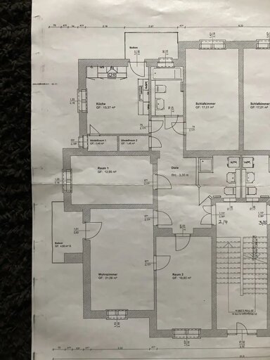 Wohnung zum Kauf provisionsfrei 162.000 € 4 Zimmer 114 m² frei ab sofort Coschützer Straße Plauen (Hohenplauen) Dresden 01187