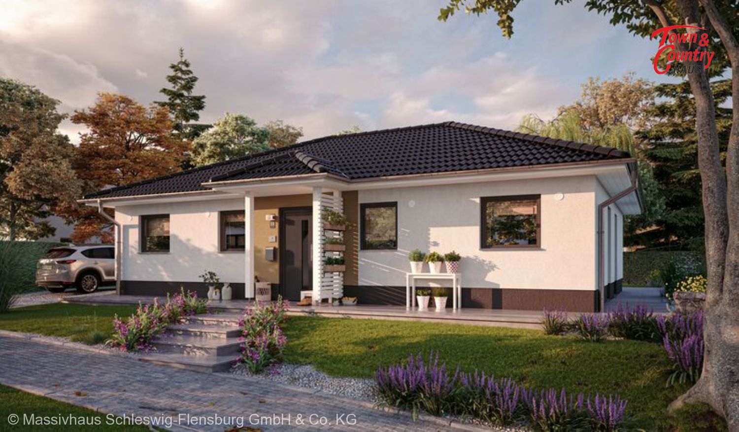 Bungalow zum Kauf provisionsfrei 374.770 € 4 Zimmer 108,4 m²<br/>Wohnfläche 885 m²<br/>Grundstück Dörphof 24398