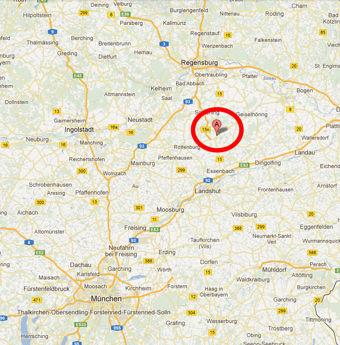 Grundstück zum Kauf 495.000 € 3.180 m²<br/>Grundstück Neufahrn Neufahrn in Niederbayern 84088