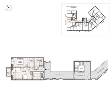 Wohnung zur Miete nur mit Wohnberechtigungsschein 359 € 2 Zimmer 59,9 m² 3. Geschoss frei ab sofort Familie-Cohn-Straße 2 Vier Boizenburg/Elbe 19258