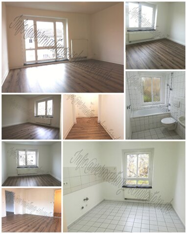 Wohnung zur Miete 500 € 4 Zimmer 83,4 m² 1. Geschoss Lutherstraße 19 Lutherviertel 221 Chemnitz 09126