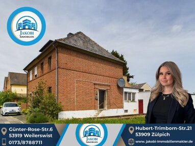 Doppelhaushälfte zum Kauf Provisionsfrei 122.000 € 3 Zimmer 89,4 m² 804 m² Grundstück Aachener Str. 109 Geich Zülpich 53909