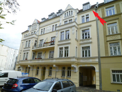 Wohnung zur Miete 480 € 3 Zimmer 78 m²<br/>Wohnfläche 4.<br/>Geschoss ab sofort<br/>Verfügbarkeit Schmelzhüttenstr. 33 Südbahnhof / Reichsstraße Gera 07545