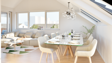 Wohnung zum Kauf Provisionsfrei 599.000 € 3 Zimmer 75,6 m² 2. Geschoss Alemannenstraße 15 Renningen Renningen 71272