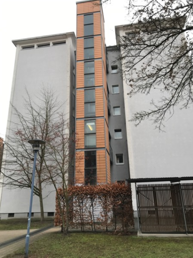 Wohnung zur Miete 434 € 2 Zimmer 47 m² 2. Geschoss frei ab 01.05.2025 Sudetenstraße 6 Rosenhöhe Offenbach am Main 63069