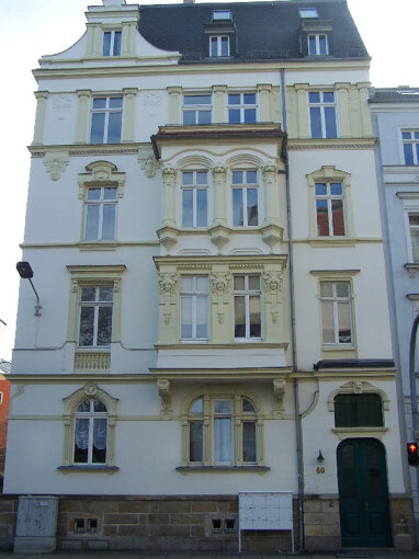 Wohnung zur Miete 360 € 3 Zimmer 66,7 m² 1. Geschoss Moritzstr. 40WE 04 Mitte - Nord 124 Zwickau-Innenstadt 08056