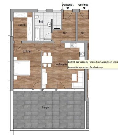 Wohnung zur Miete 870 € 3 Zimmer 92 m² 1. Geschoss Poststeig 1 Nabburg Nabburg 92507