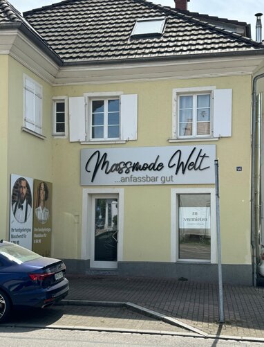 Bürofläche zur Miete Provisionsfrei 1.100 € 3 Zimmer 80 m² Bürofläche Hauptstraße 46 Müllheim Müllheim 79379