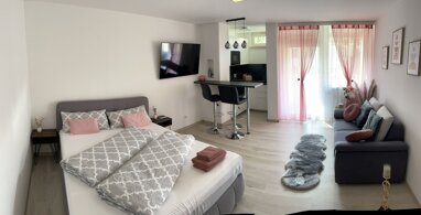 Wohnung zur Miete Wohnen auf Zeit 2.300 € 1 Zimmer 35 m² frei ab sofort Pfersee - Nord Augsburg 86157