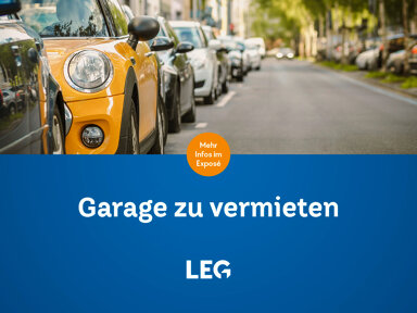 Garage zur Miete 60 € Kleihorststraße Garagen Aaseestadt Münster 48151