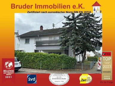 Einfamilienhaus zum Kauf provisionsfrei 680.000 € 5 Zimmer 160 m² 523 m² Grundstück Walldorf 69190