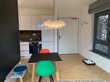 Wohnung zur Miete Wohnen auf Zeit 1.150 € 2 Zimmer 50 m² frei ab 01.01.2025 Westpark Aachen 52074