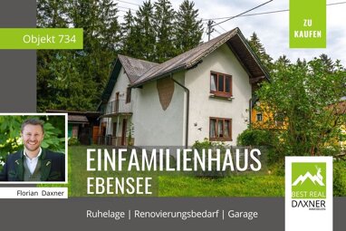 Haus zum Kauf 250.000 € 6 Zimmer 160 m² 644 m² Grundstück Ebensee 4802