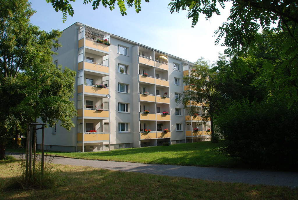 Wohnung zur Miete 372 € 3 Zimmer 58,7 m²<br/>Wohnfläche 3. Stock<br/>Geschoss Arthur-Strobel-Str. 18 Gablenz 242 Chemnitz 09127