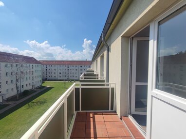 Wohnung zur Miete 340 € 3 Zimmer 58,6 m² 3. Geschoss Albert-Keller-Straße 2 Merseburg Merseburg 06217
