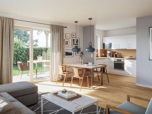 Wohnung zum Kauf provisionsfrei als Kapitalanlage geeignet 234.900 € 2 Zimmer 62,7 m² teilbar ab 62,7 m² Hambergen 27729