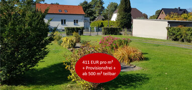 Grundstück zum Kauf Provisionsfrei 698.000 € 1.699 m² Grundstück Innstrasse 29 Falkenhain Falkensee 14612