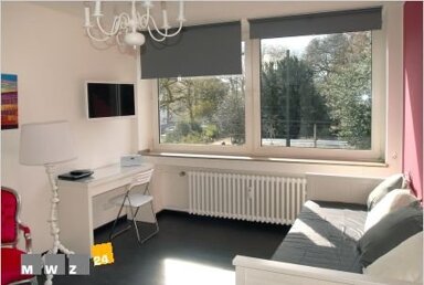 Wohnung zur Miete Wohnen auf Zeit 920 € 1 Zimmer 32 m² frei ab 01.06.2025 Unterbilk Düsseldorf 40217