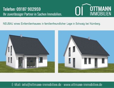 Einfamilienhaus zum Kauf 719.000 € 5 Zimmer 130 m² 432 m² Grundstück Schwaig Schwaig b. Nürnberg 90571