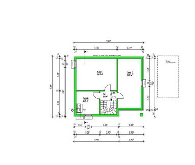 Haus zum Kauf provisionsfrei 200.000 € 5 Zimmer 131,4 m² Carl-Denk-Straße 20 Wehr Brennet Wehr 79664