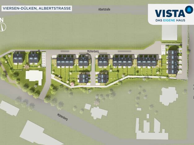 Neubauprojekt zum Kauf Mühlenberg 0 Dülken Viersen 41751