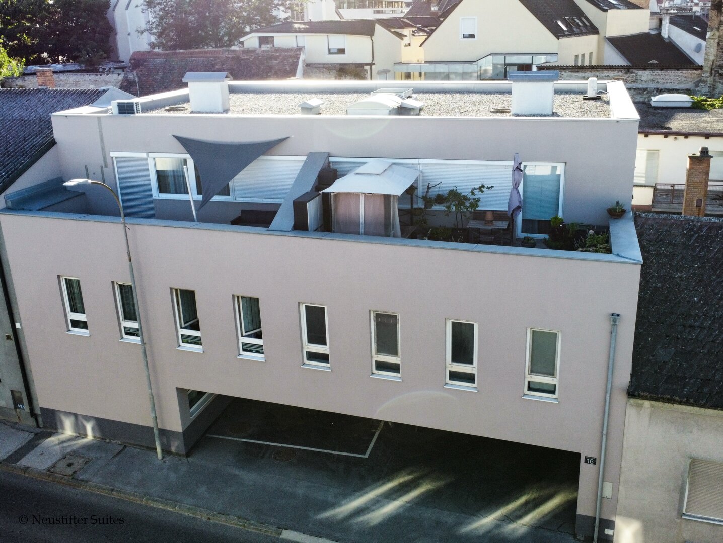 Terrassenwohnung zum Kauf 258.383 € 3 Zimmer 76 m²<br/>Wohnfläche 2. Stock<br/>Geschoss Sankt Georgen am Leithagebirge Eisenstadt 7000